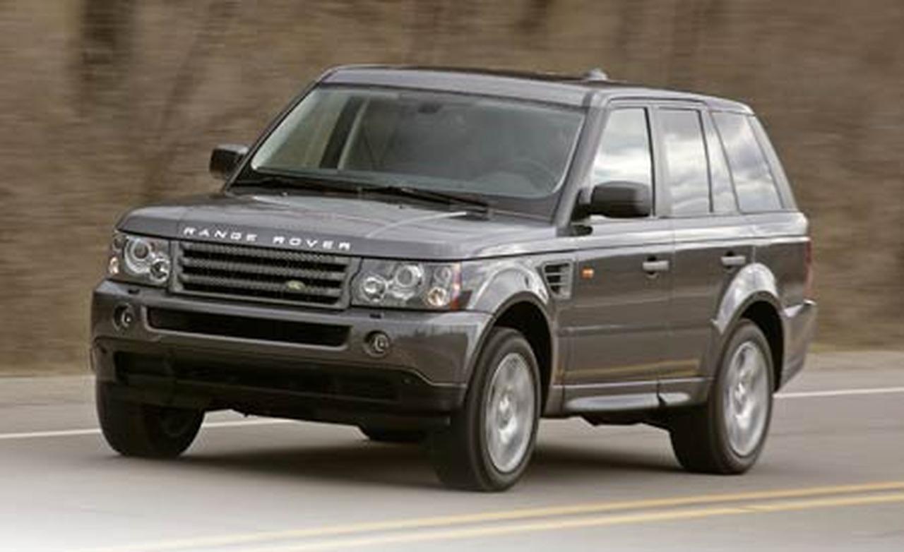 2006 Land Rover Range Rover Sport HSE - Photo Gallery of Short ...