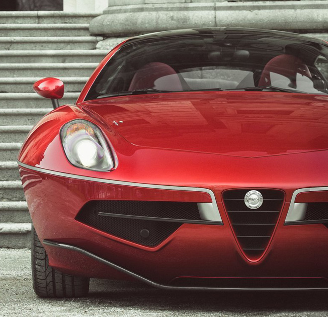 Alfa Romeo Disco Volante | URDesign Magazine