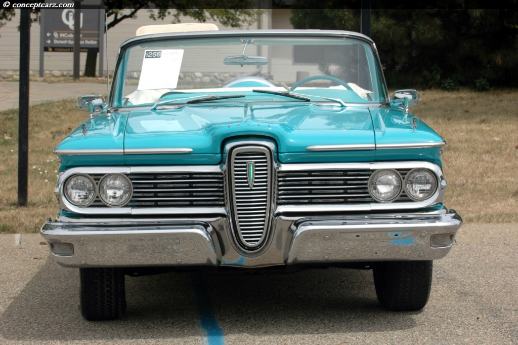 Auction results and data for 1959 Edsel Corsair | Conceptcarz.