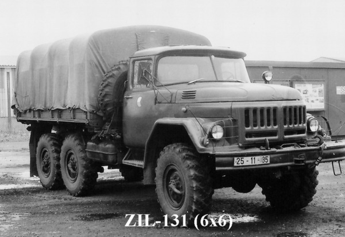 SOV - ZiL-131 :: USSR / Successional Countries USSR (SOV) :: Trucks