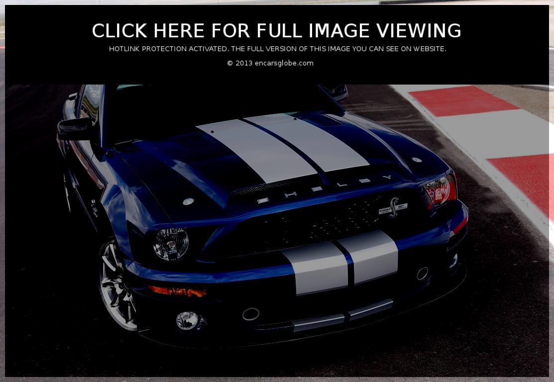 Shelby GT 500 KR Photo Gallery: Photo #05 out of 12, Image Size ...