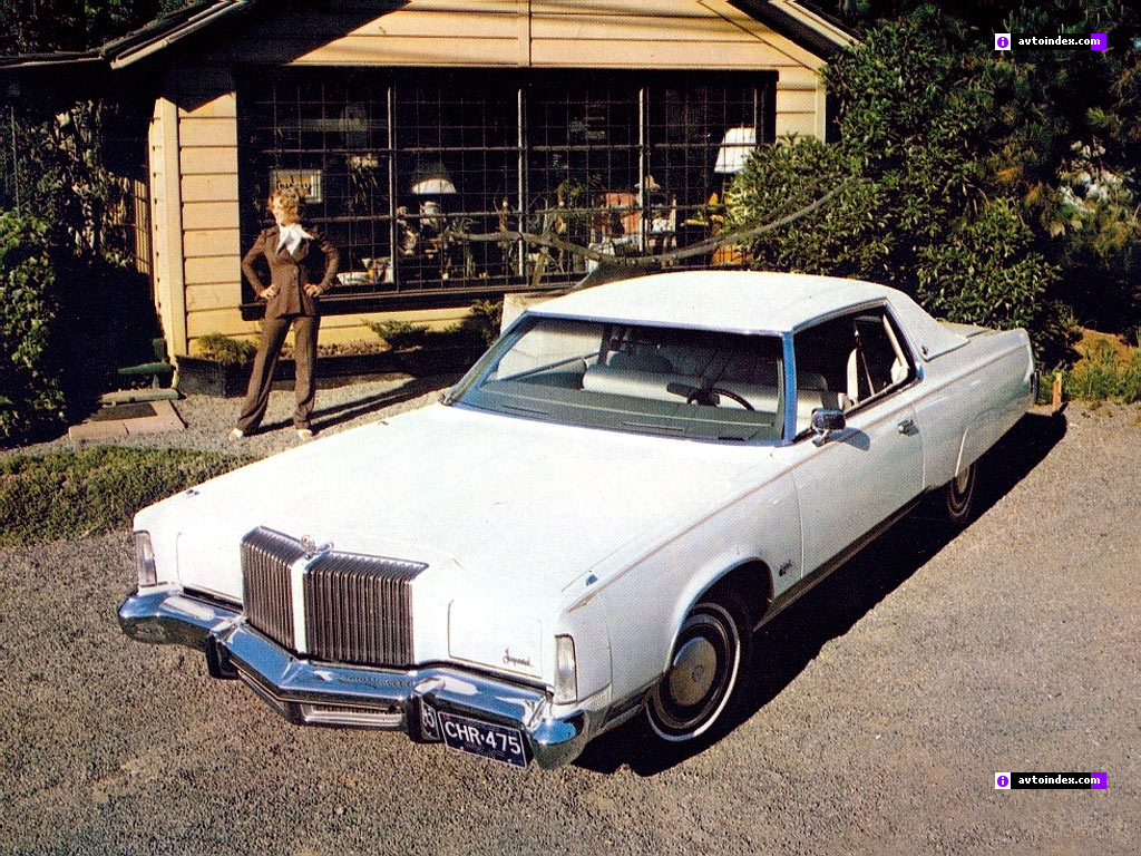 1975 Chrysler Imperial Le Baron related infomation,specifications ...