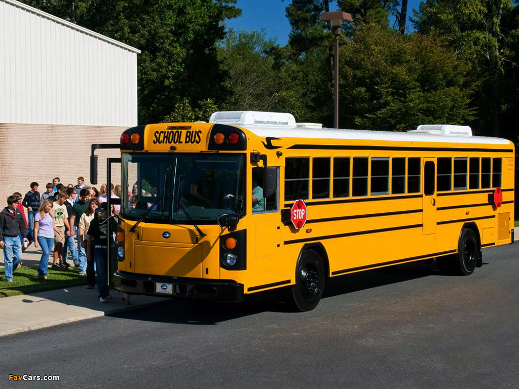 Blue Bird All American RE School Bus 2008 photos (