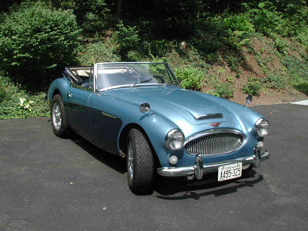 1963 Austin-Healey 3000 | Hagerty â€“ Classic Car Price Guide