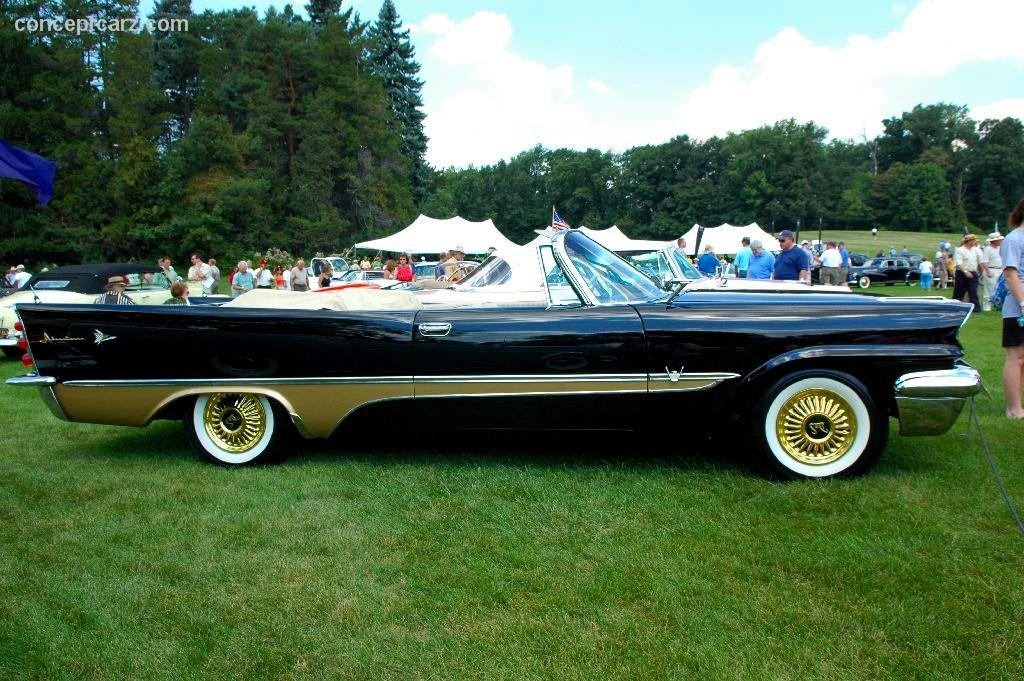 Auction results and data for 1957 DeSoto Adventurer | Conceptcarz.