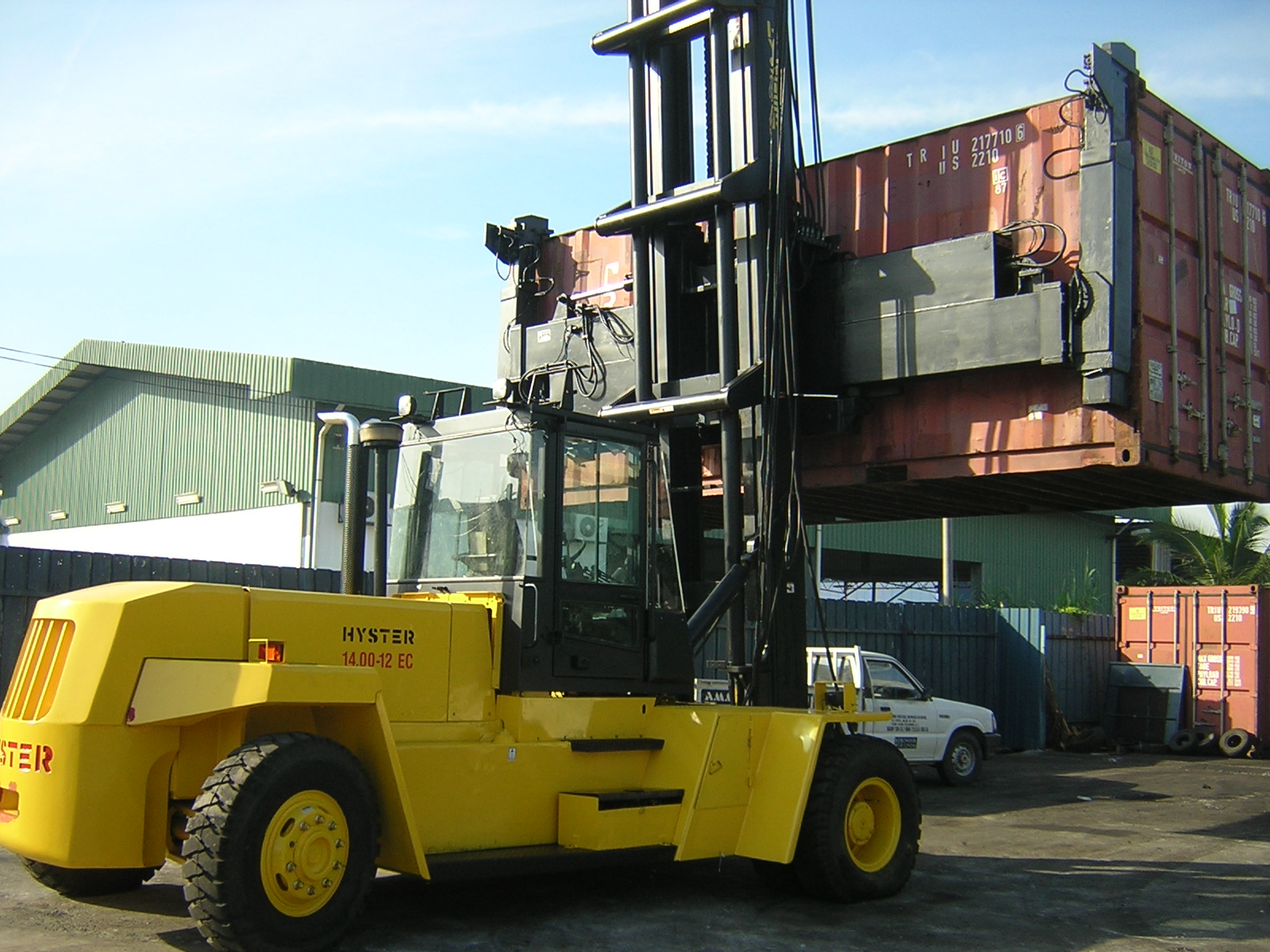 VMECH Industrial Equipment :: - Forklifts