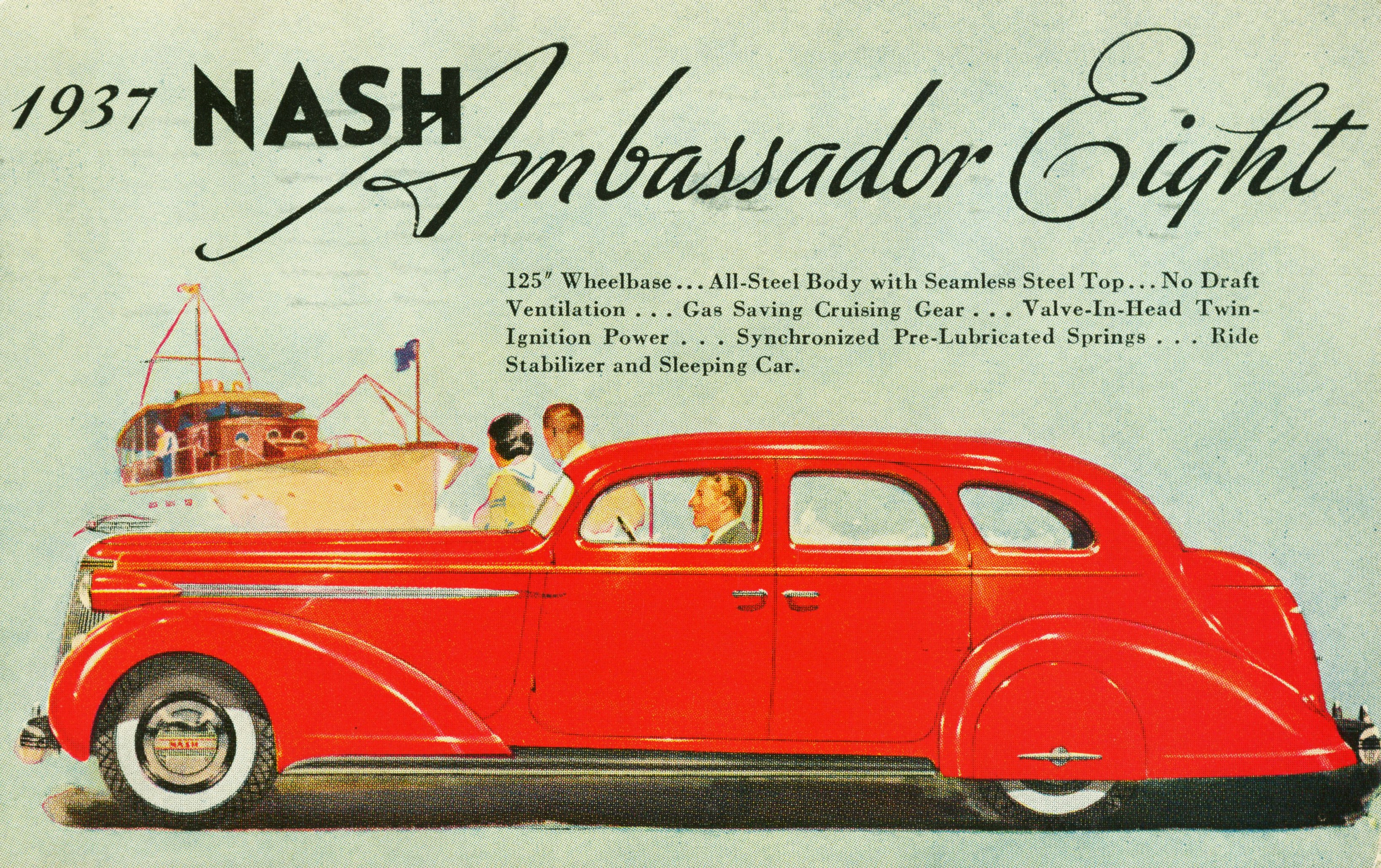 1937 Nash Ambassador Eight | Flickr - Photo Sharing!
