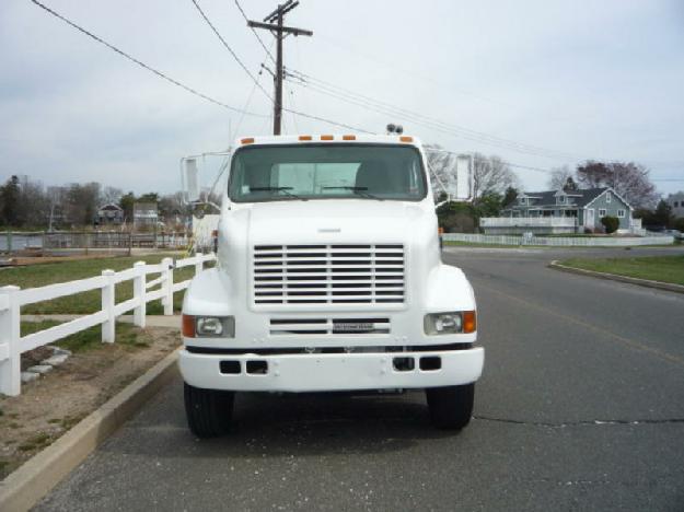 INTERNATIONAL 8100 CAB CHASSIS TRUCK FOR SALE - Trucks ...