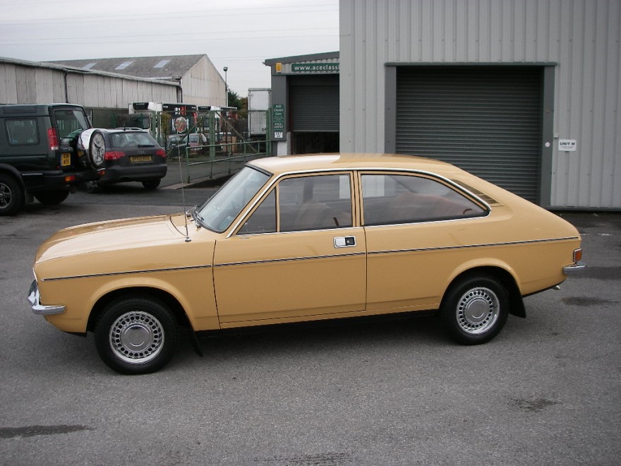 Sold or Removed: Morris Marina 1.3 Super Deluxe Coupe (Car: advert ...