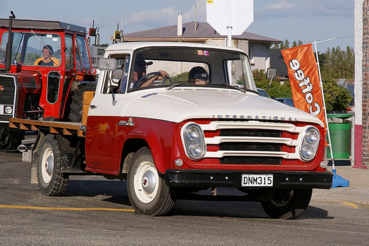 1963 International AB110 truck. | Flickr - Photo Sharing!