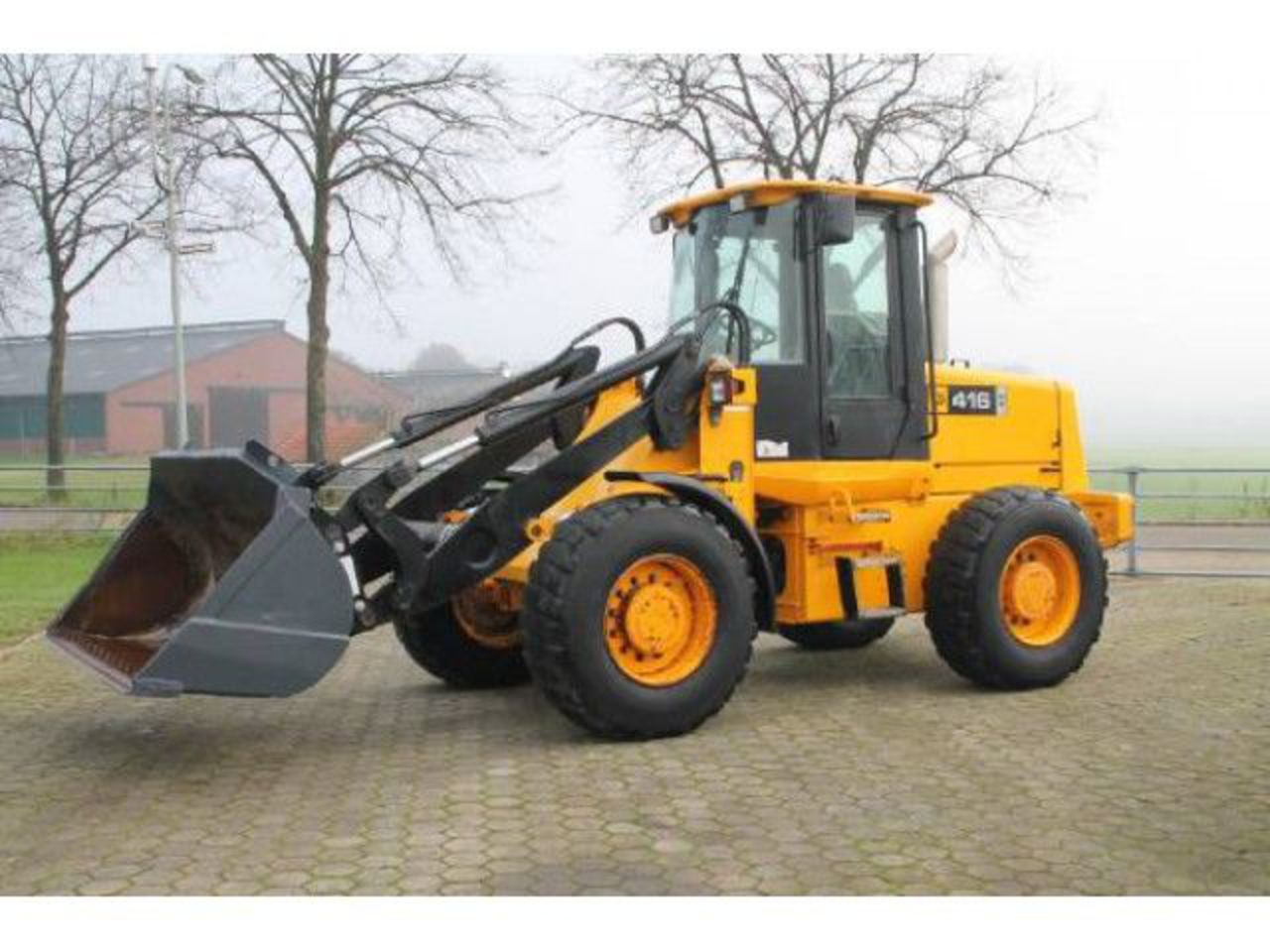 JCB 416 HT wheel loader from The Netherlands, sale, buy, price, UV3055