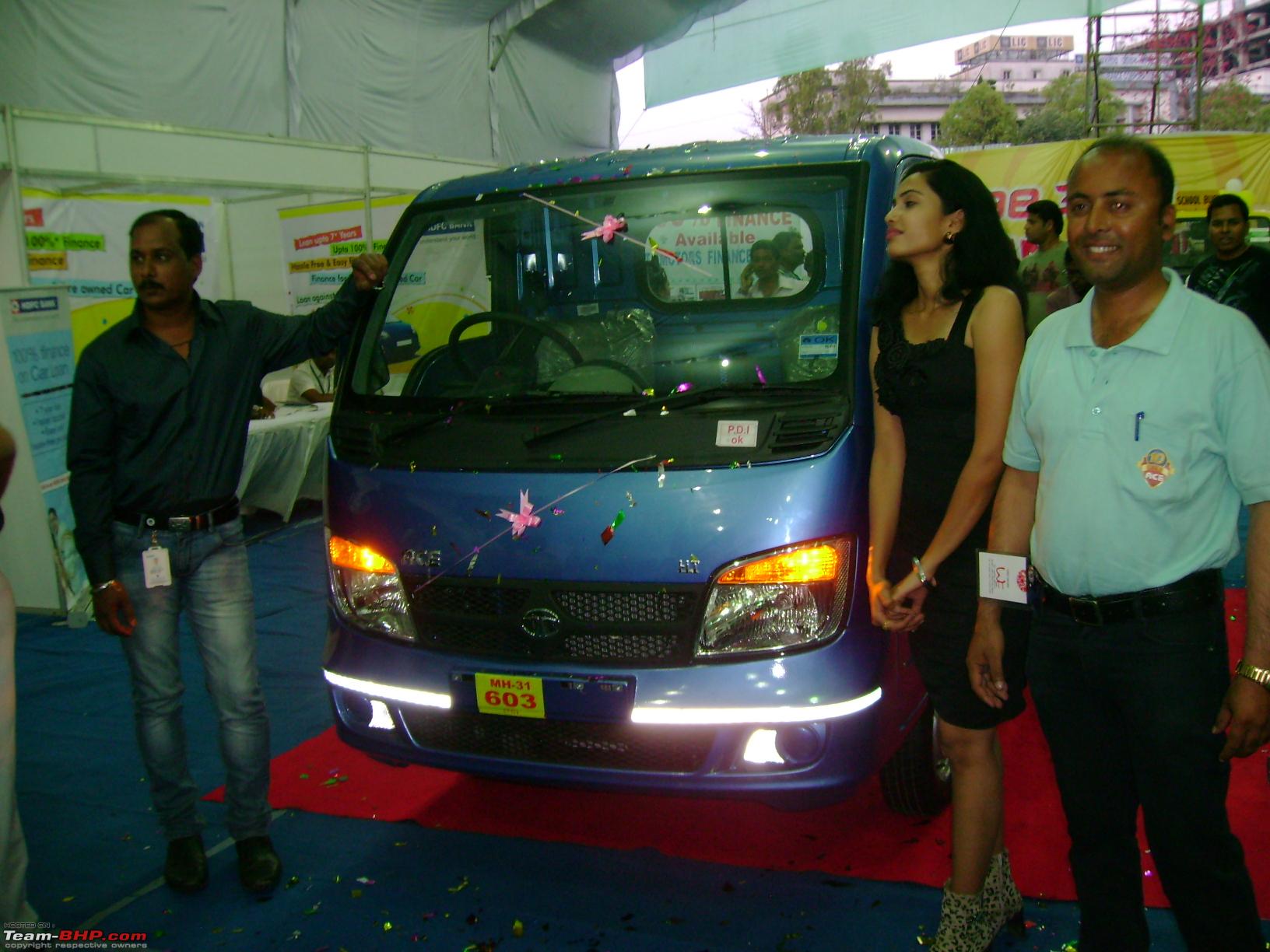 Tata Ace HT Refreshed - Launched @ Nagpur - Team-