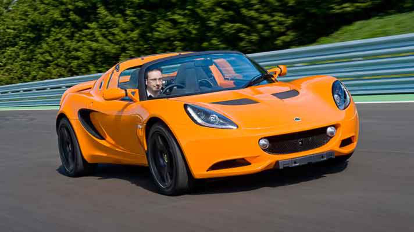Lotus Elise S driven full road test car review - BBC Top Gear ...