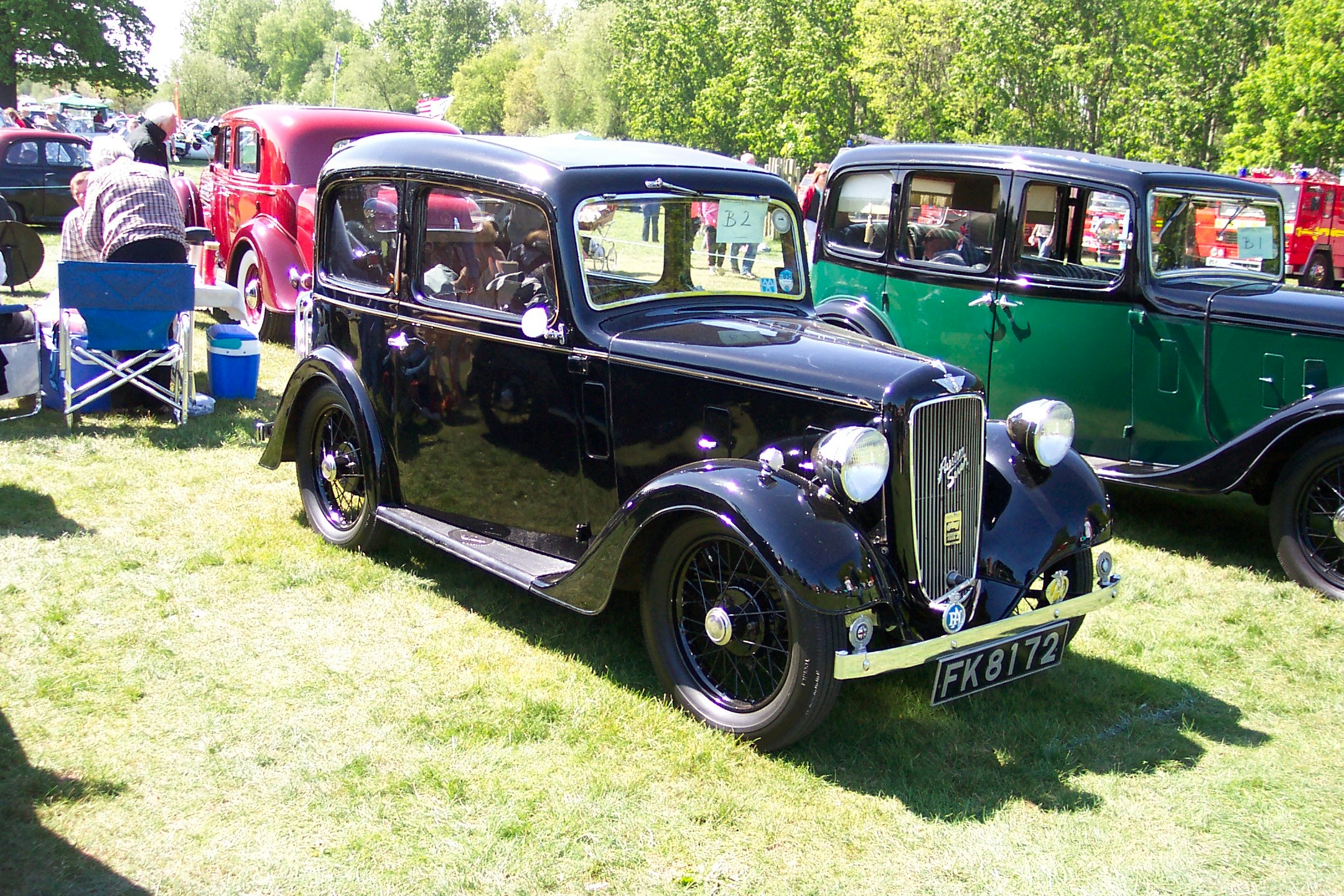 ccb Â» Catton Hall Classic Car Show, May 2011