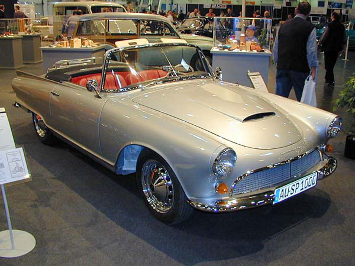 DKW 1000Sp 1957 - 1965: Baby Thunderbird, page 3 of 3