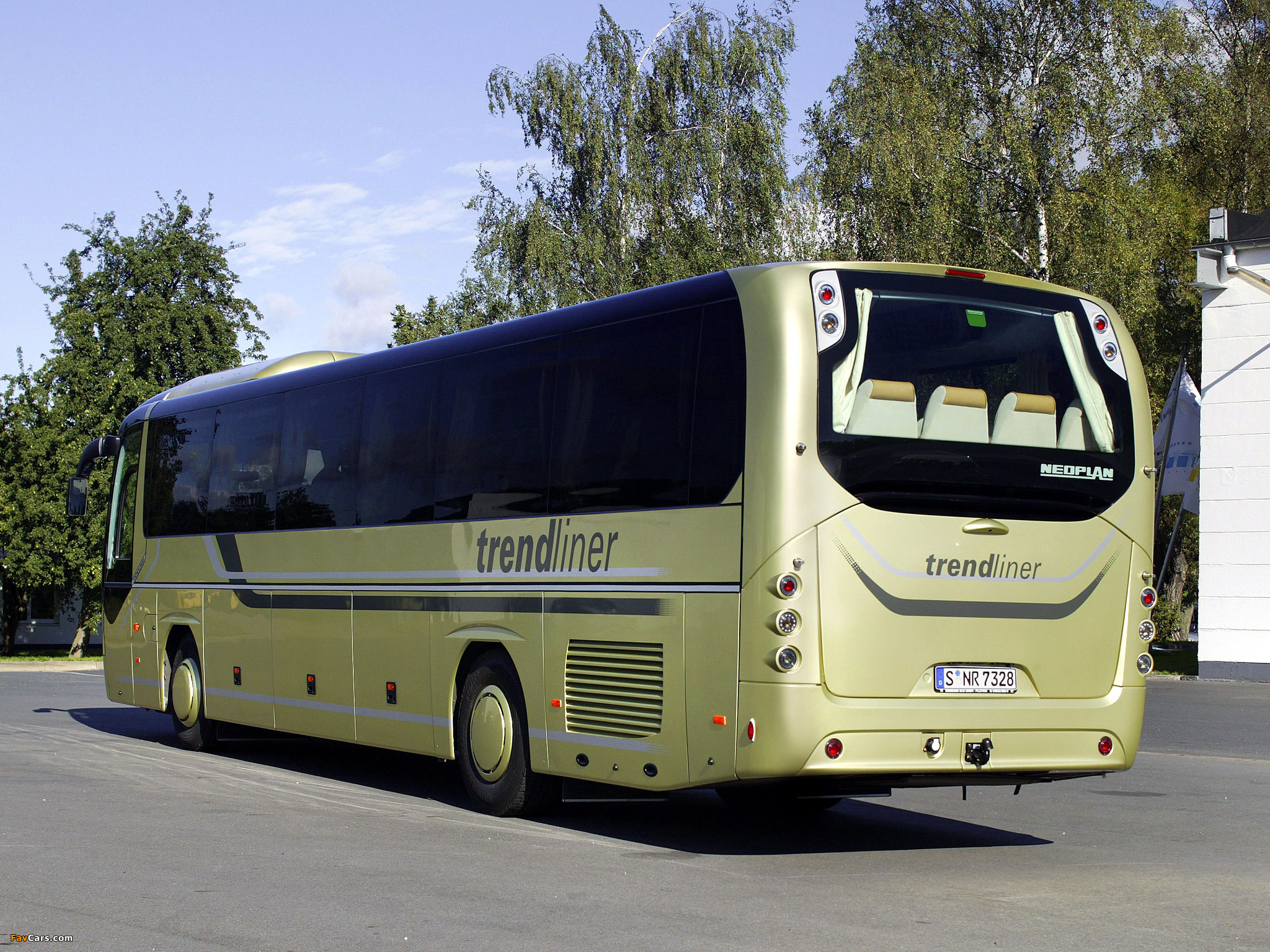 Photos of Neoplan Trendliner U 2006 (