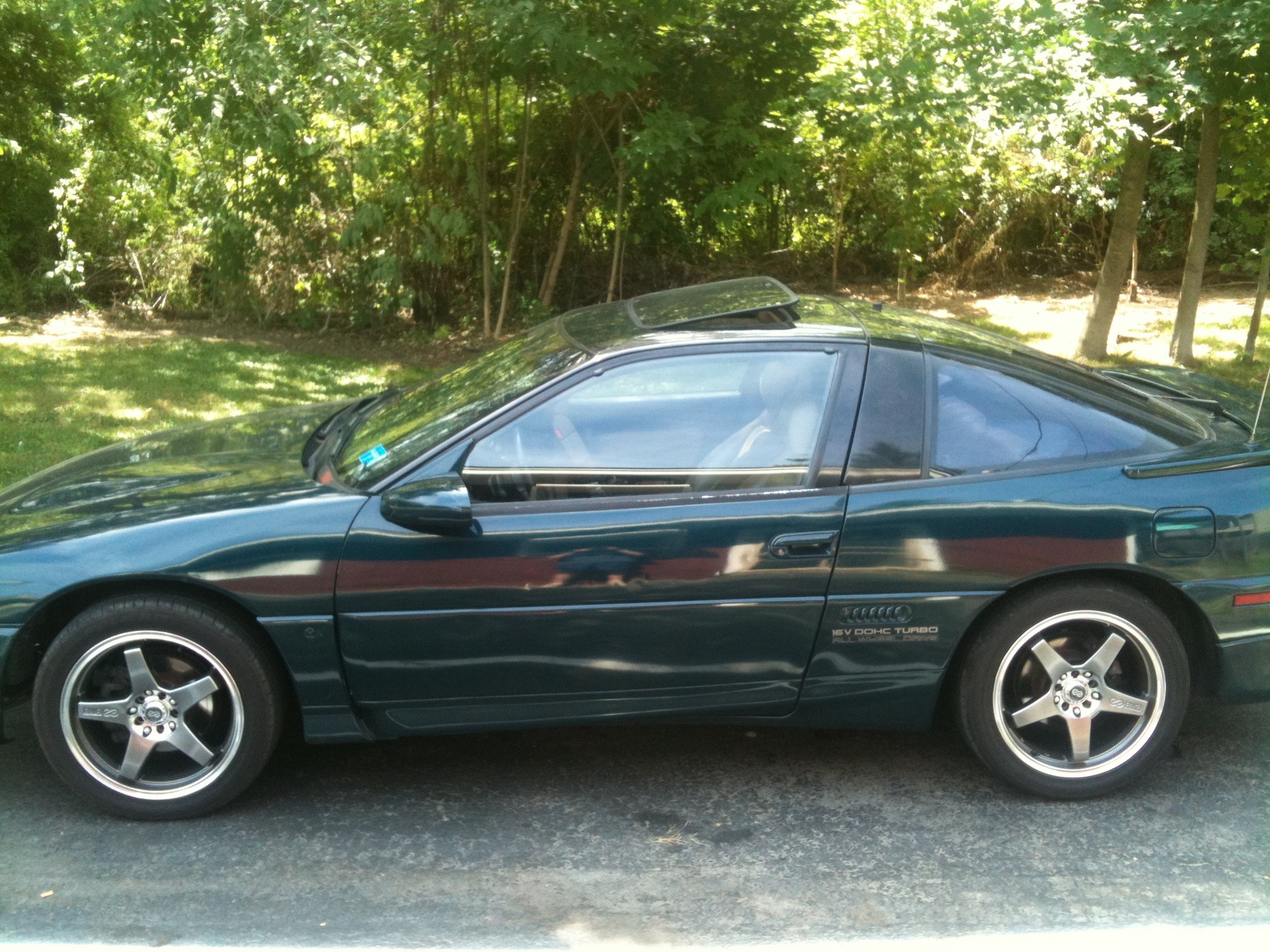 1993 Eagle Talon 2 Dr TSi Turbo AWD Hatchback - Pictures - 1993 ...