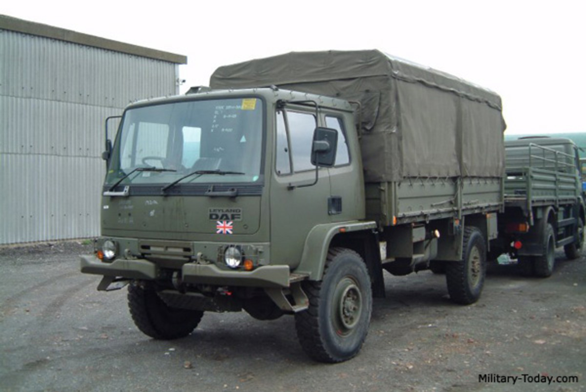 Leyland DAF T244 General Utility Truck | Military-