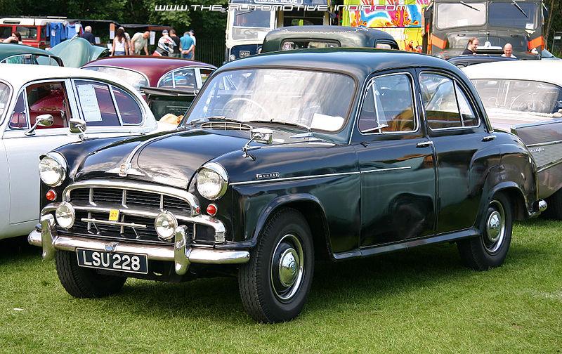 Morris Isis (1955-58) - The six cylinder Morris Oxford