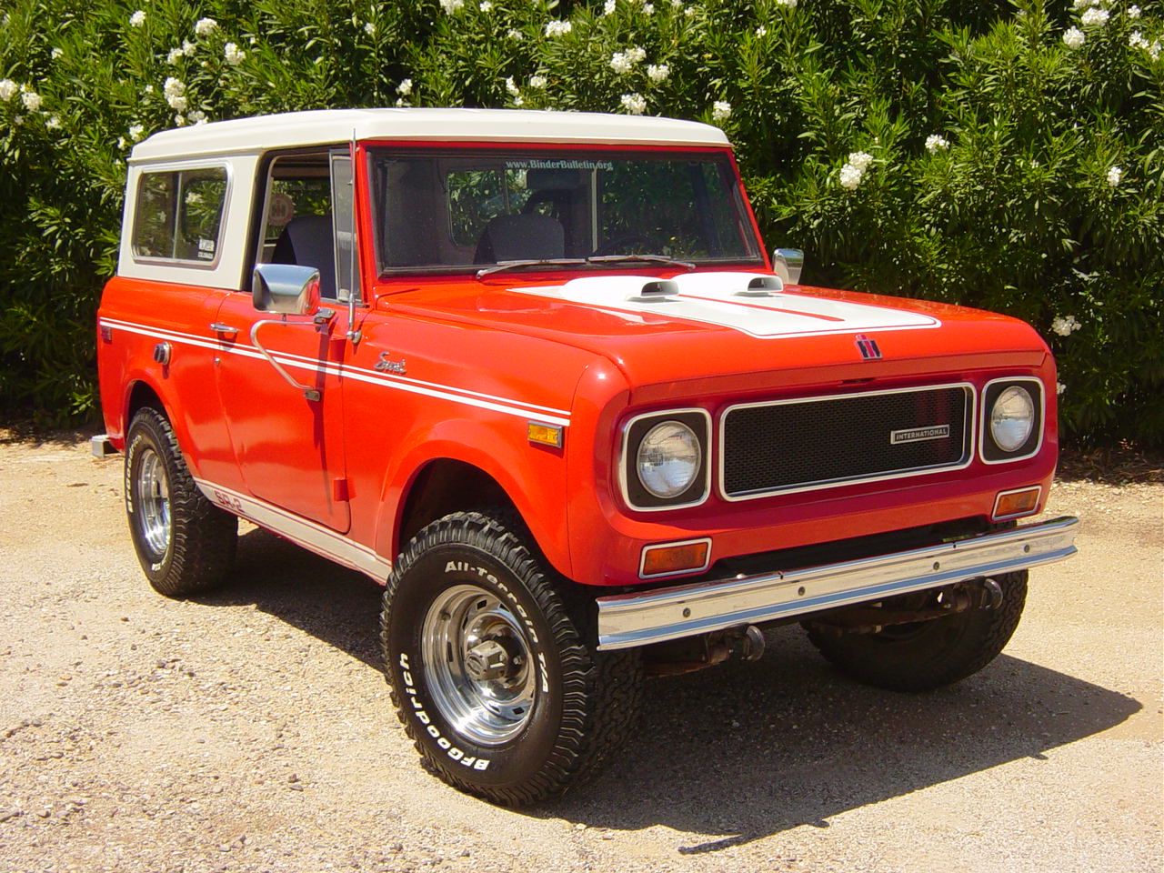 Roy's International Scout 800A