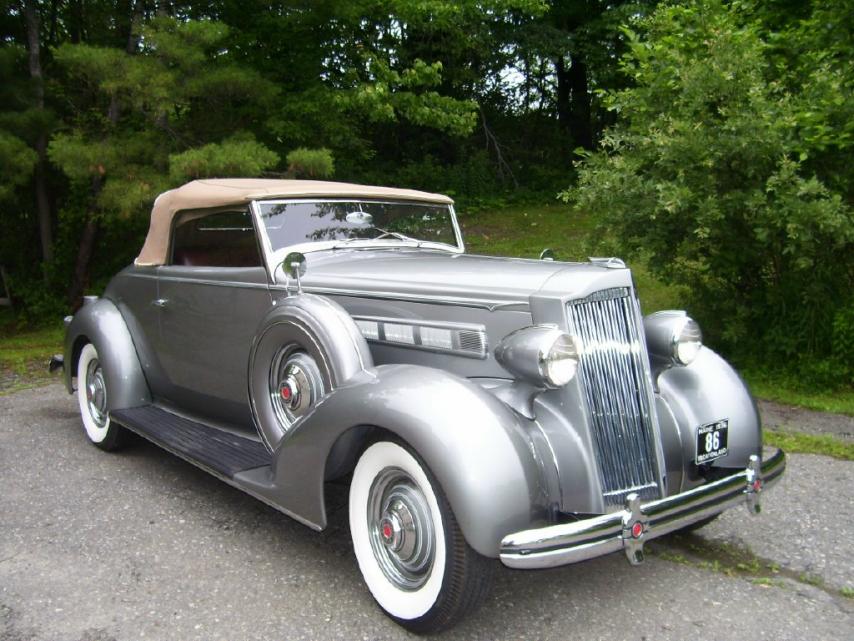 FS: 1936 Packard 120 B Convertible