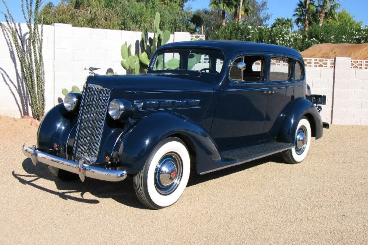 1937 Packard 115C Touring Sedan for sale | Hemmings Motor News