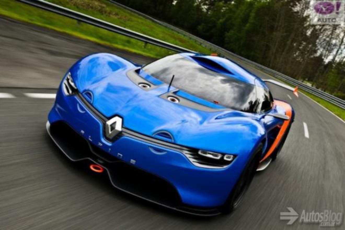 Renault Alpine A110-50 leaked yet again