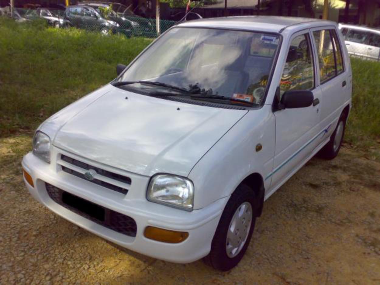 A simple life: Daihatsu Mira <> Perodua Kancil.
