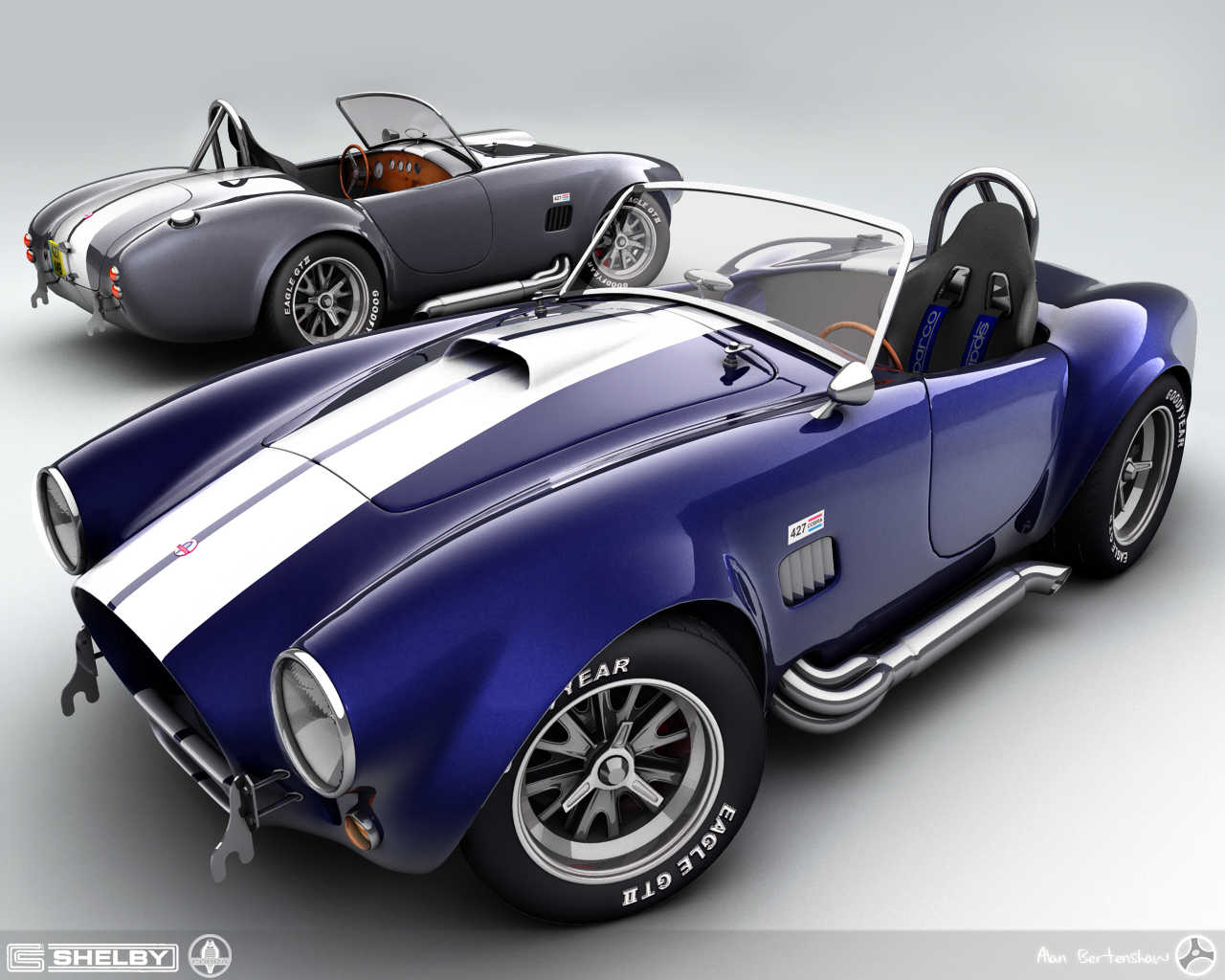 the man cave: The Shelby Cobra