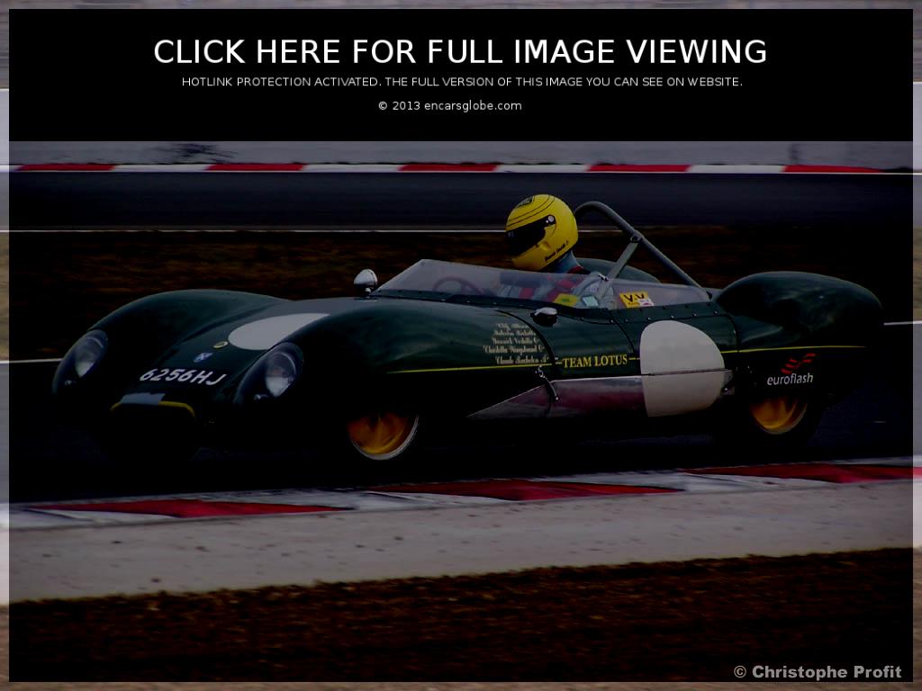 Lotus 11: Description of the model, photo gallery, modifications ...