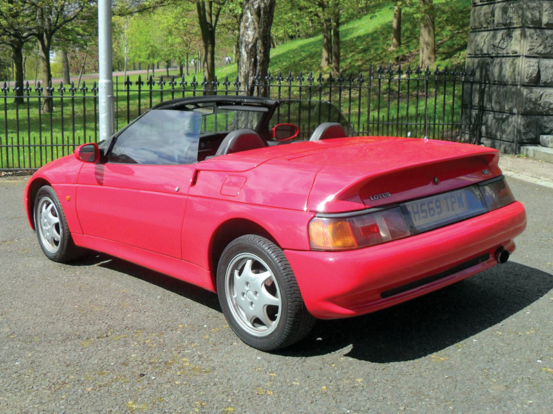 1991 Lotus Elan SE Turbo Auction - Classic Car Auctions & Sale - H&H
