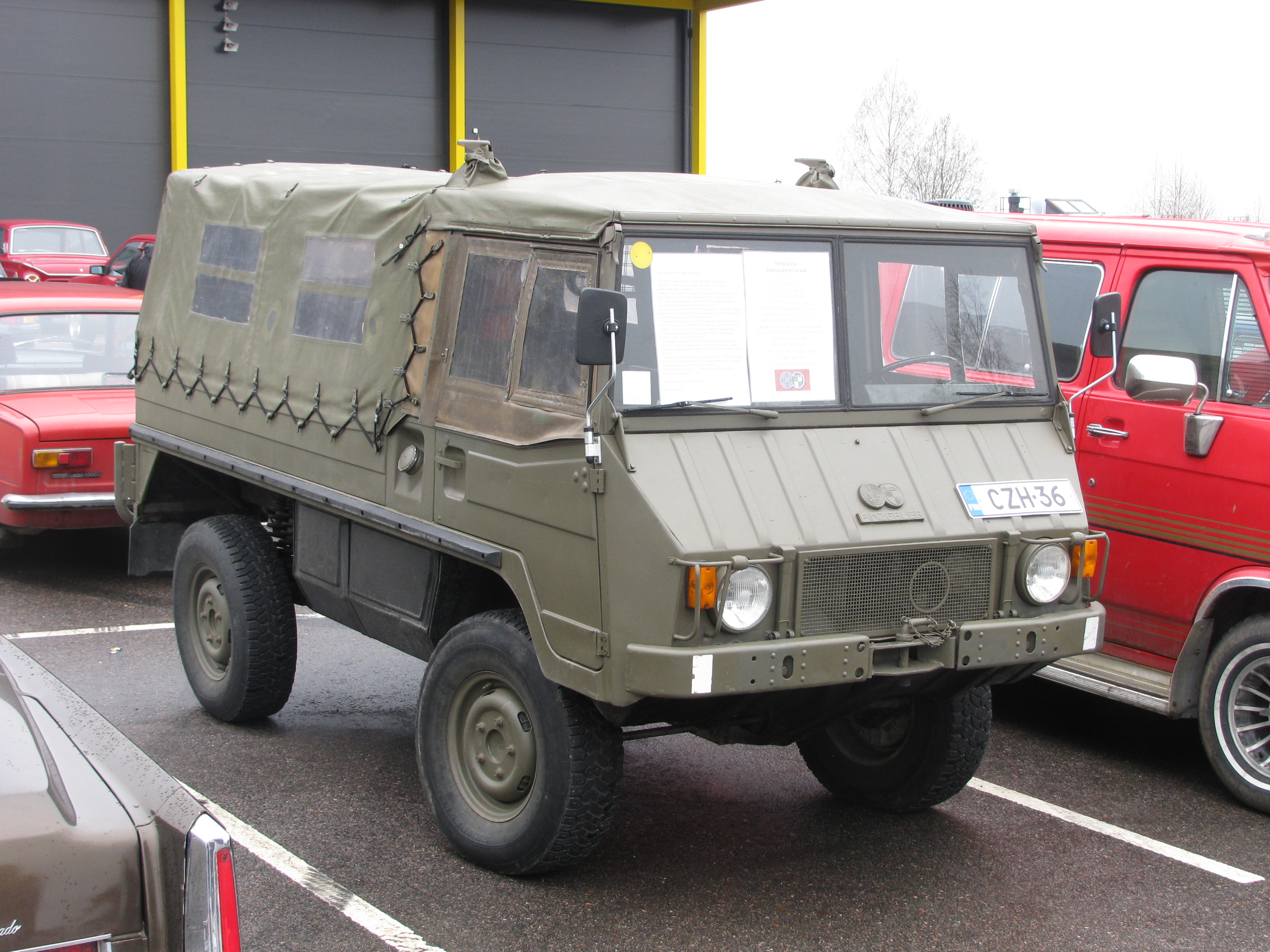 Steyr-Puch 600: Photo gallery, complete information about model ...