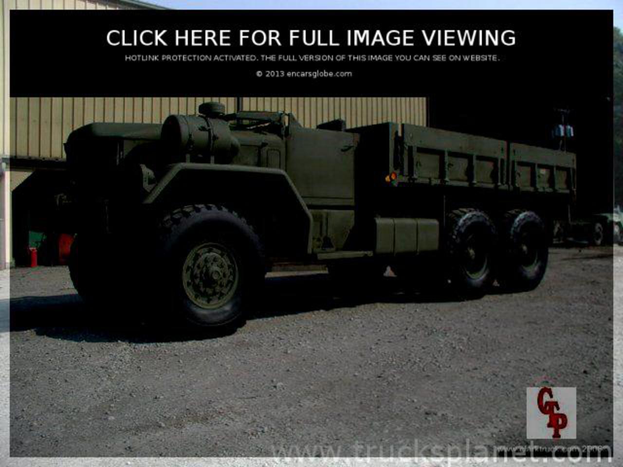 AM General M813: Photo gallery, complete information about model ...