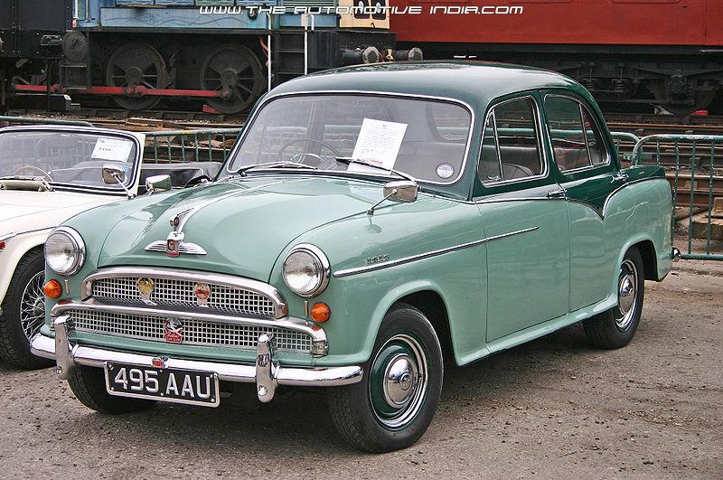 Morris Isis (1955-58) - The six cylinder Morris Oxford