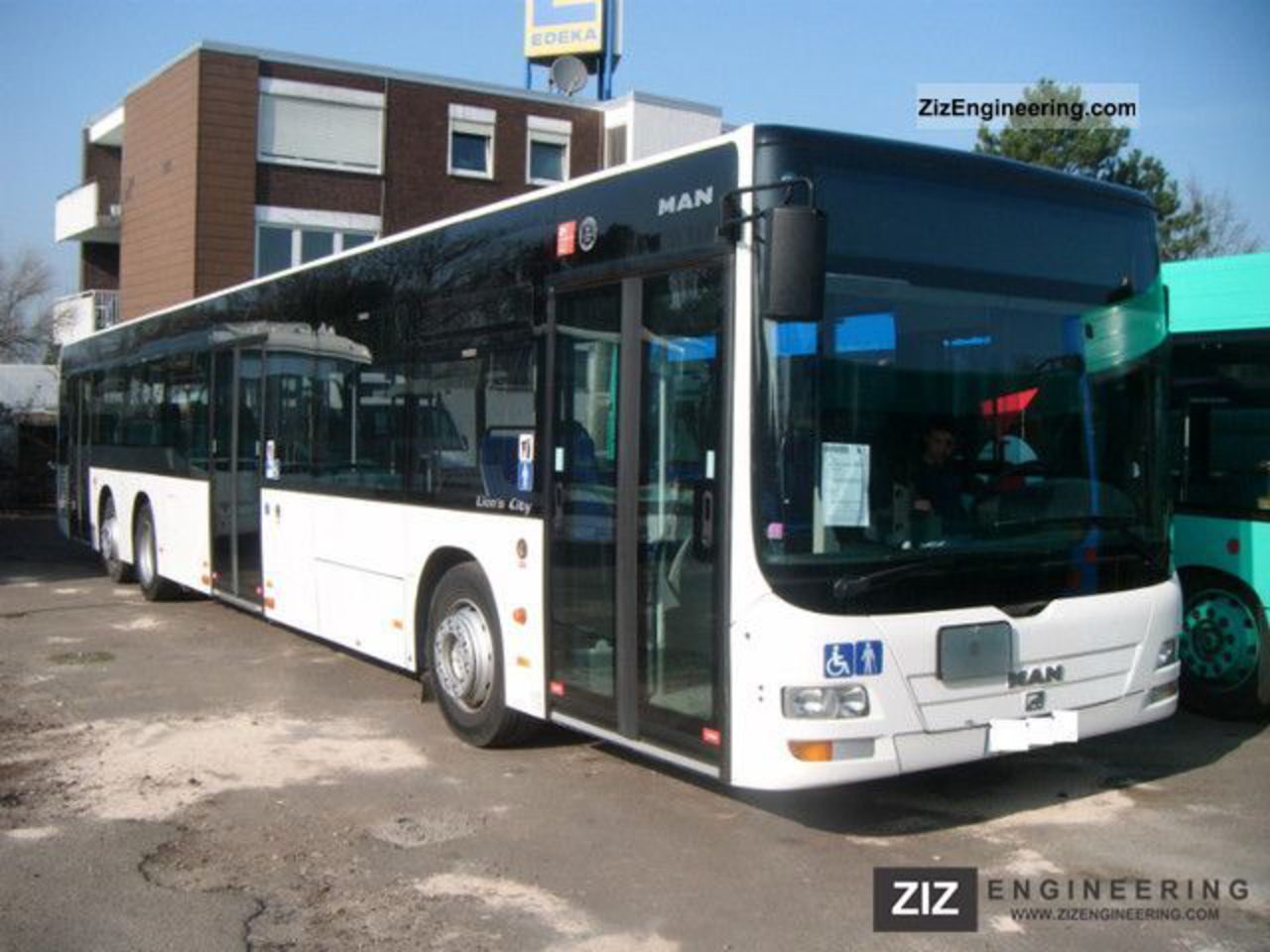 MAN A26 City Lions - ONLY 16 000 KM 2006 Bus Public service ...