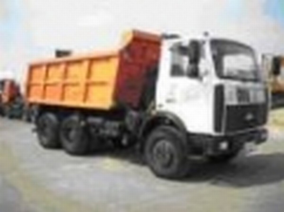 2007: MAZ 551605-271 for sale | Used MAZ 551605-271 dump Trucks ...