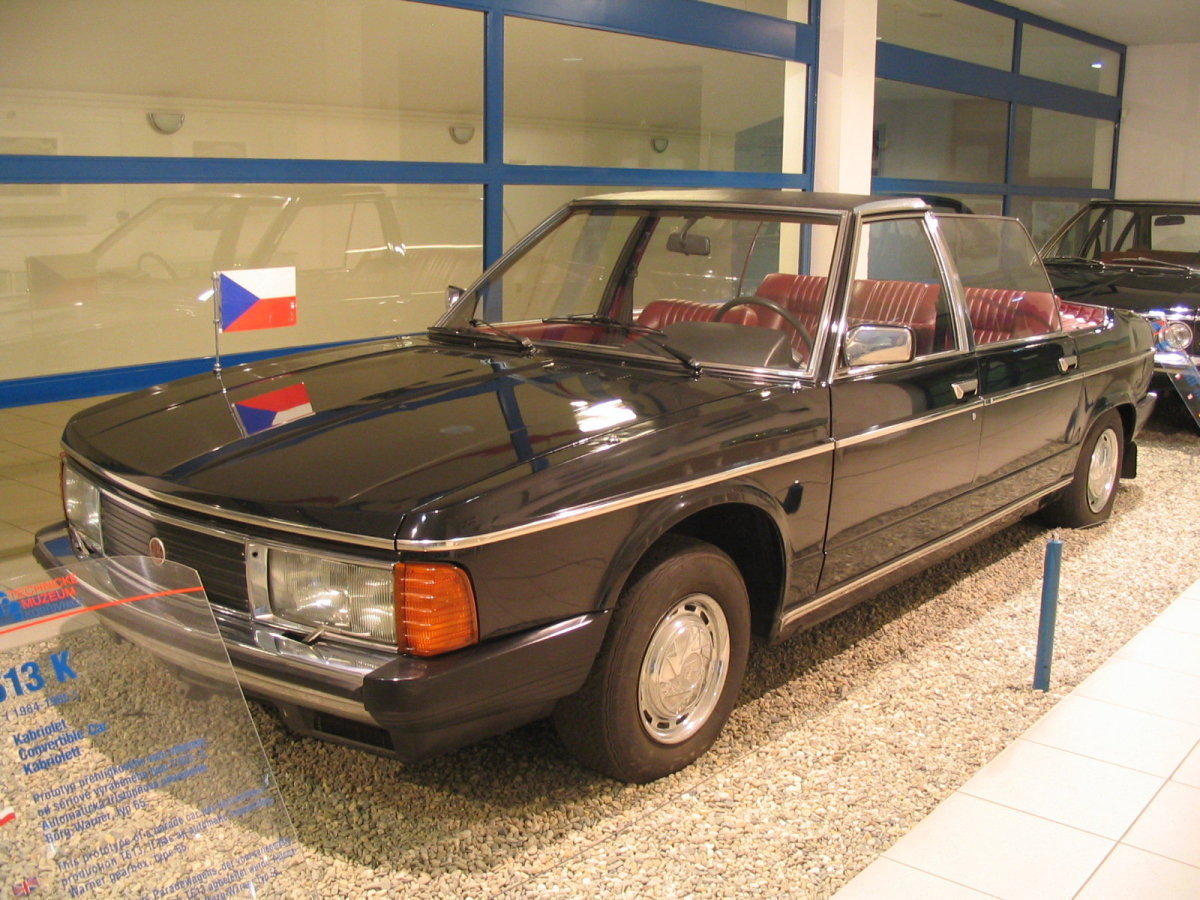 Tatra 613 K cabrio â€“ Czech Republic