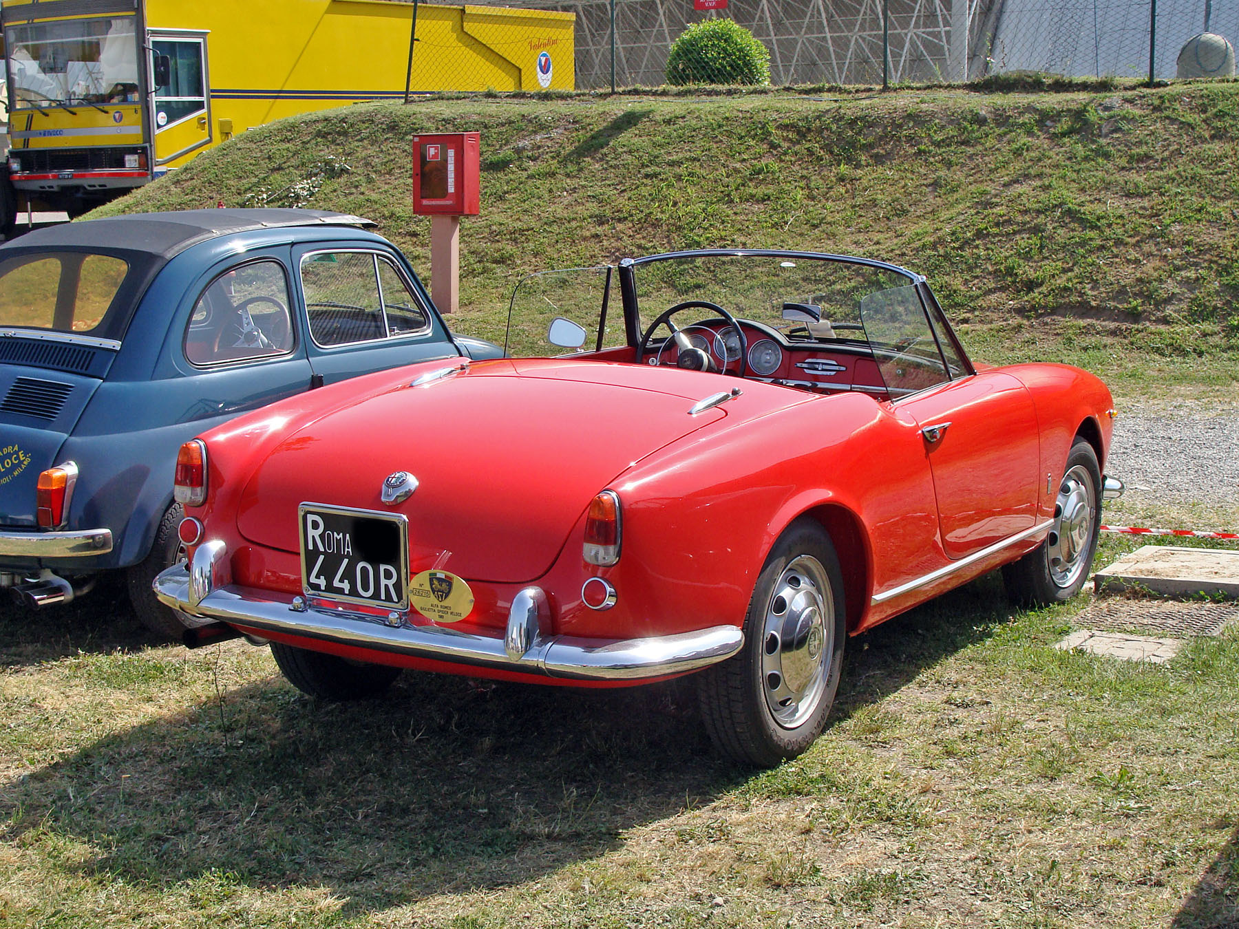 Alfa Romeo Giulietta Spider Veloce - 1961 | Flickr - Photo Sharing!