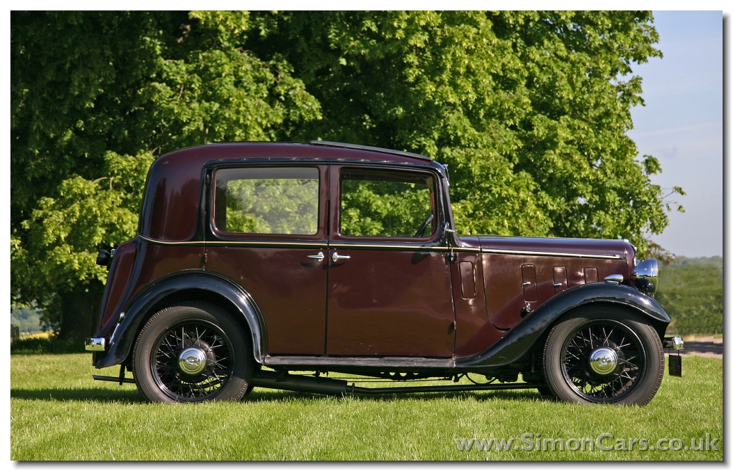 Simon Cars - Austin Ten 1934