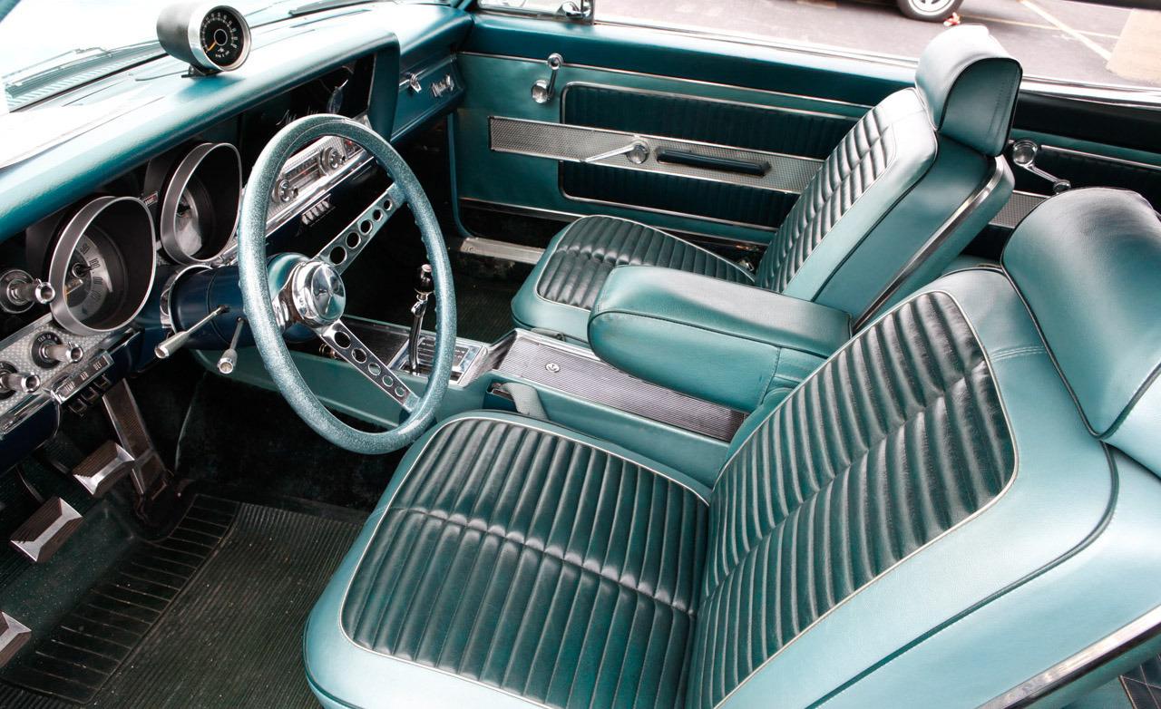 1965 AMC Rambler Marlin interior photo
