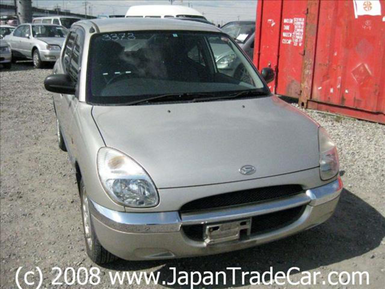 Used Daihatsu Storia sold from Japan Chassis M100S-013198 FOB ...