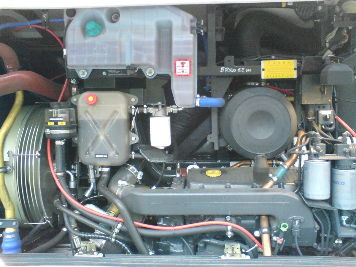 2009 Karosa Citelis (Iveco) 7.8 (475 cui) diesel 213 kW 1100 Nm
