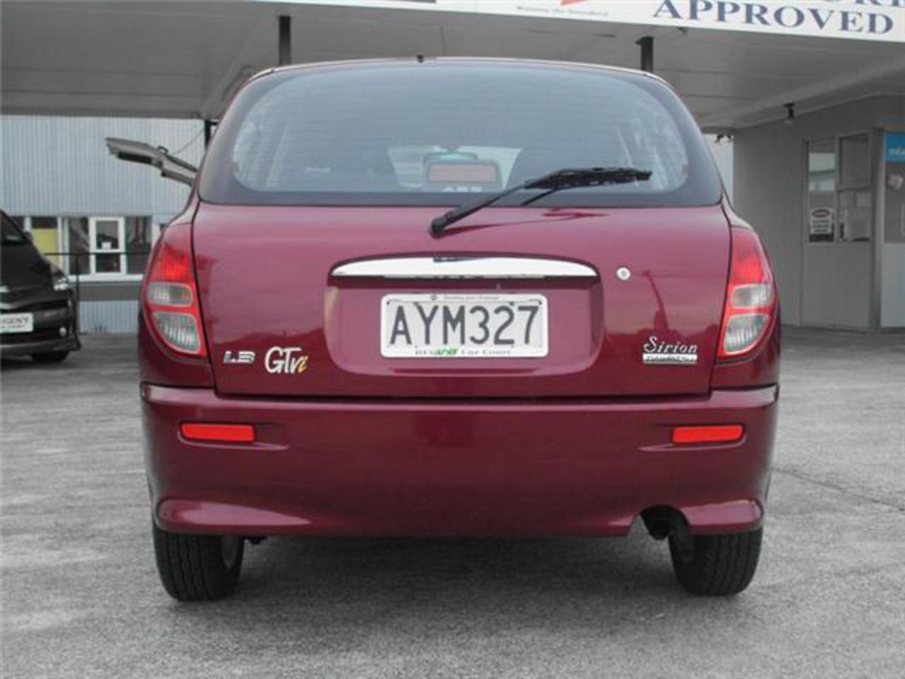 2002 Daihatsu Sirion LX 1.3 5dr 5M Hatch - $7,999.00