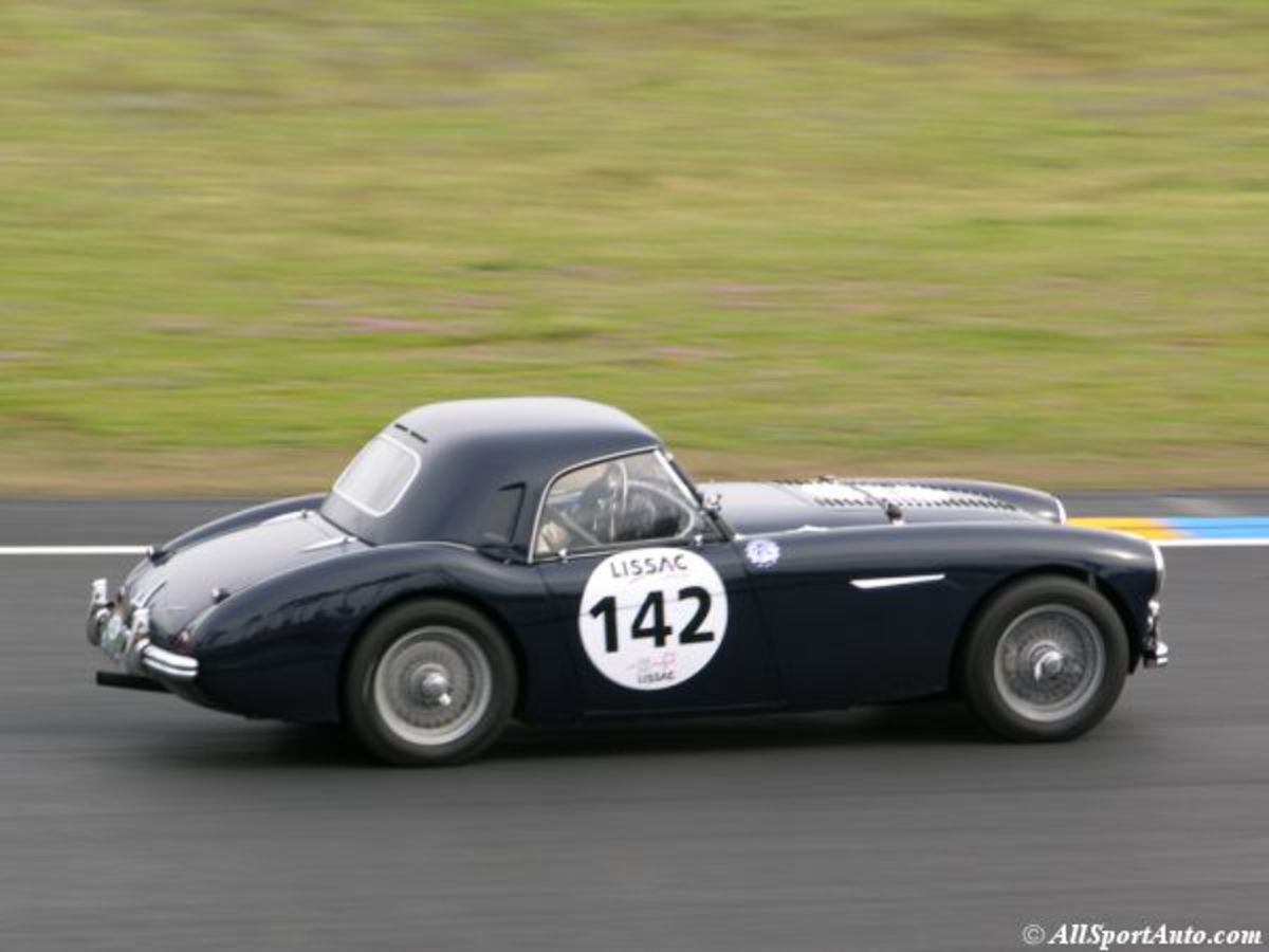 Austin Healey 100 M (1955) Picture