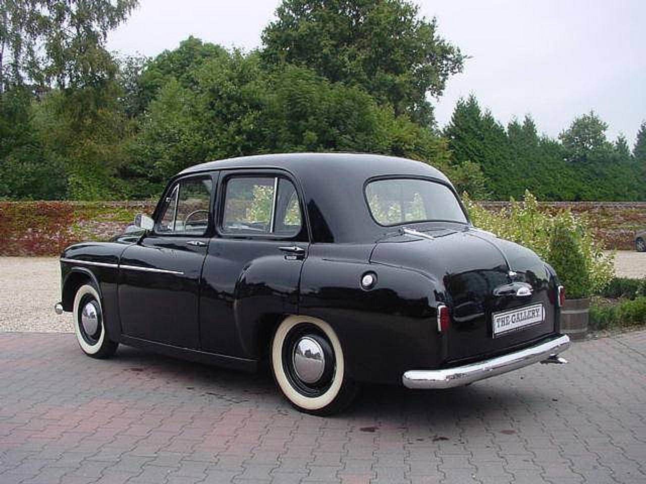Hillman Minx Sedan 1954 b | Flickr - Photo Sharing!