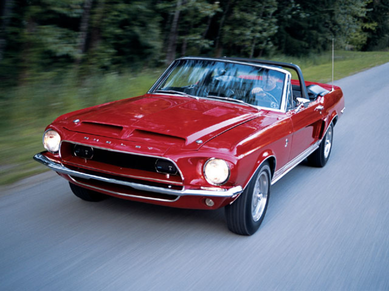 Shelby GT 500KR Convertible: Photo gallery, complete information ...