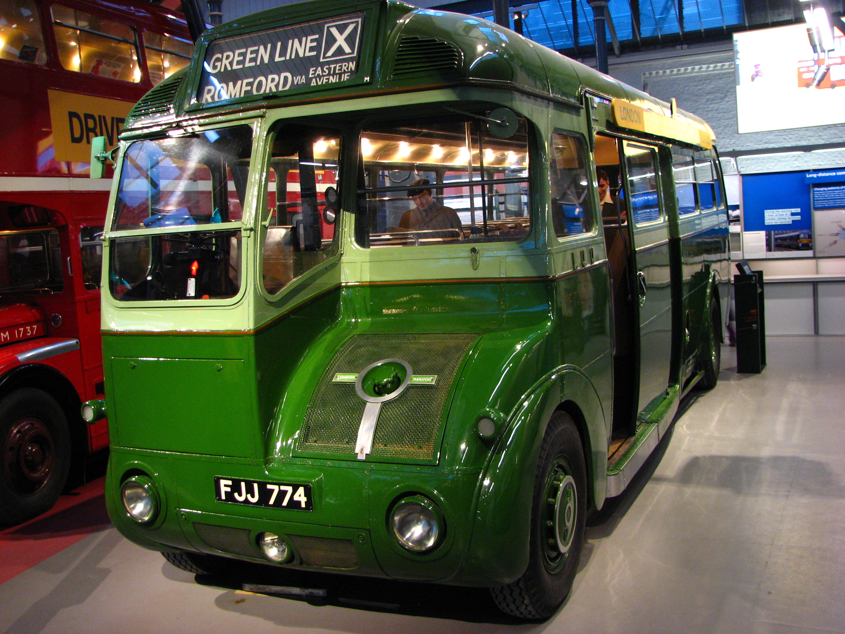 Leyland TF77 single-deck coach: Photo gallery, complete ...