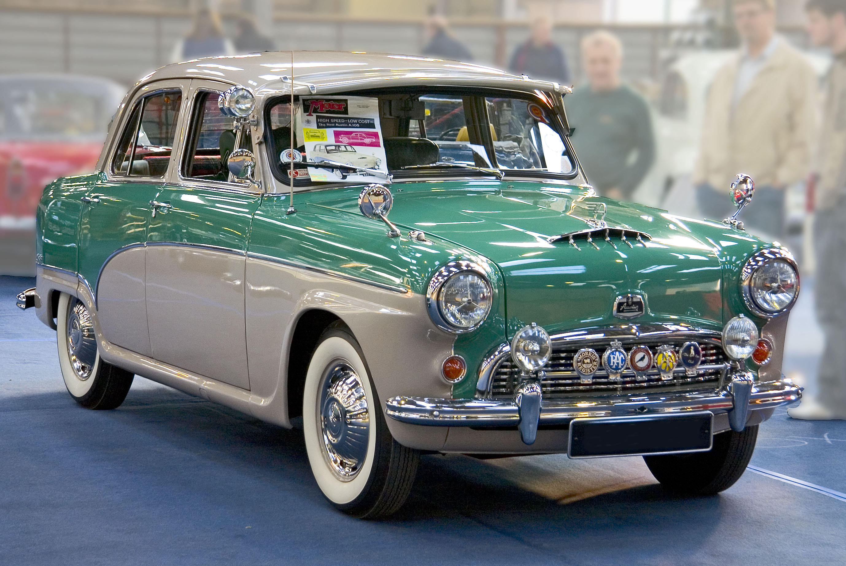 File:Austin A105 Westminster 1956 front.jpg - Wikimedia Commons