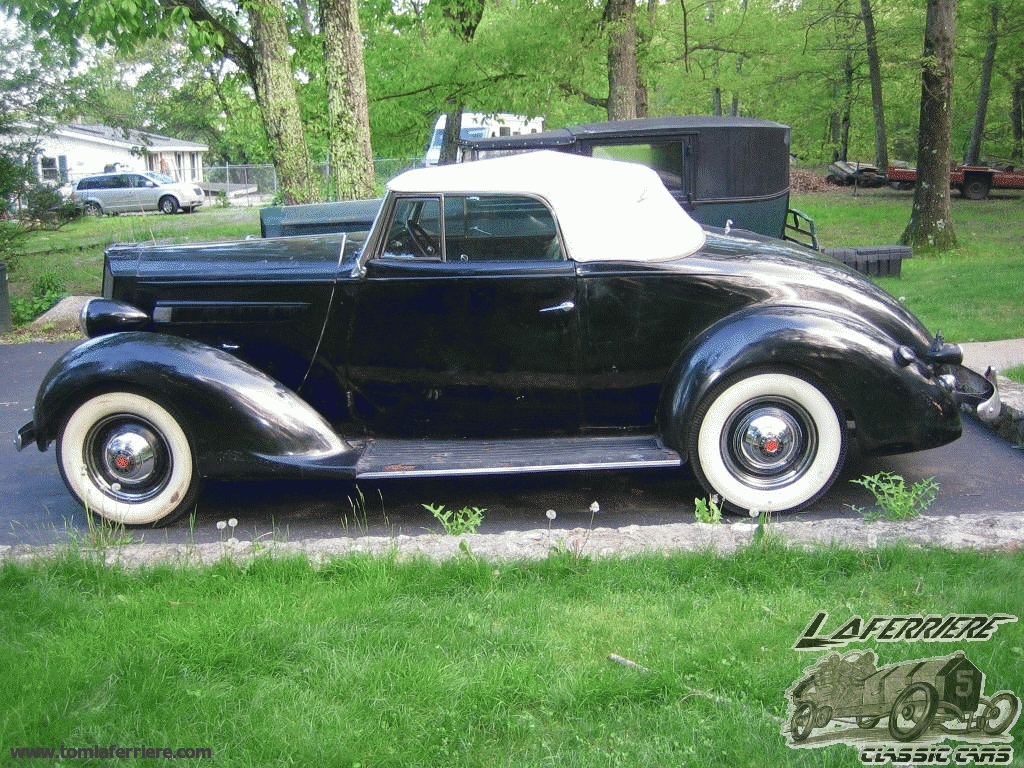 1937 Packard 115-C Convertible Coupe for sale