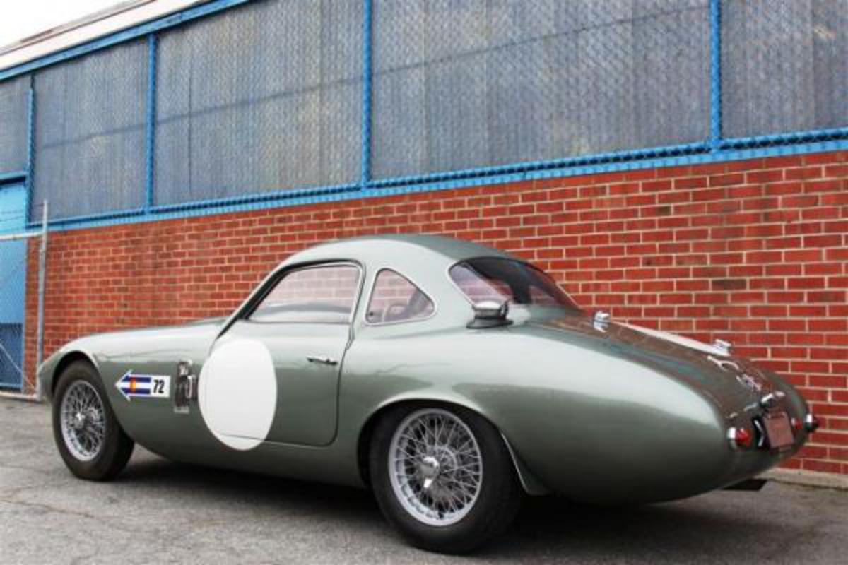 A Reason To Sell Your Firstborn: 1955 Frazer Nash Le Mans Coupe